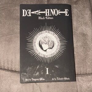 Black Edition Manga Volume I